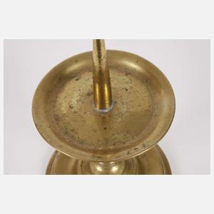 Gotischer Scheibenleuchter