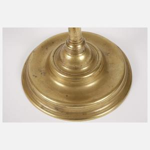 Gotischer Scheibenleuchter