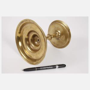 Gotischer Scheibenleuchter