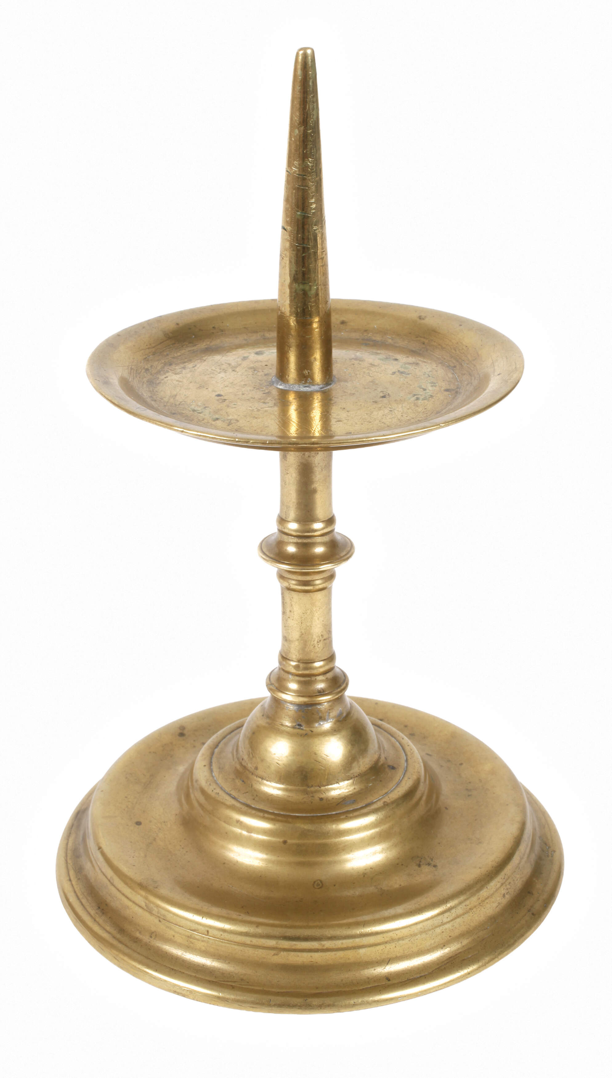 Gotischer Scheibenleuchter