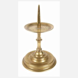 Gotischer Scheibenleuchter