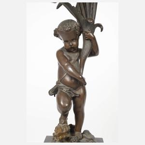 Paar figürliche Kandelaber