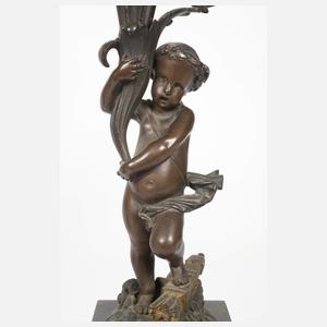 Paar figürliche Kandelaber