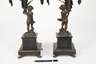 Paar figürliche Kandelaber