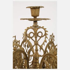 Große Messinggirandole Frankreich