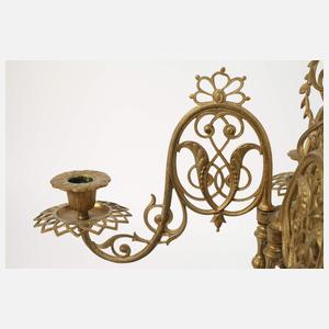 Große Messinggirandole Frankreich