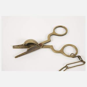 Große Messinggirandole Frankreich