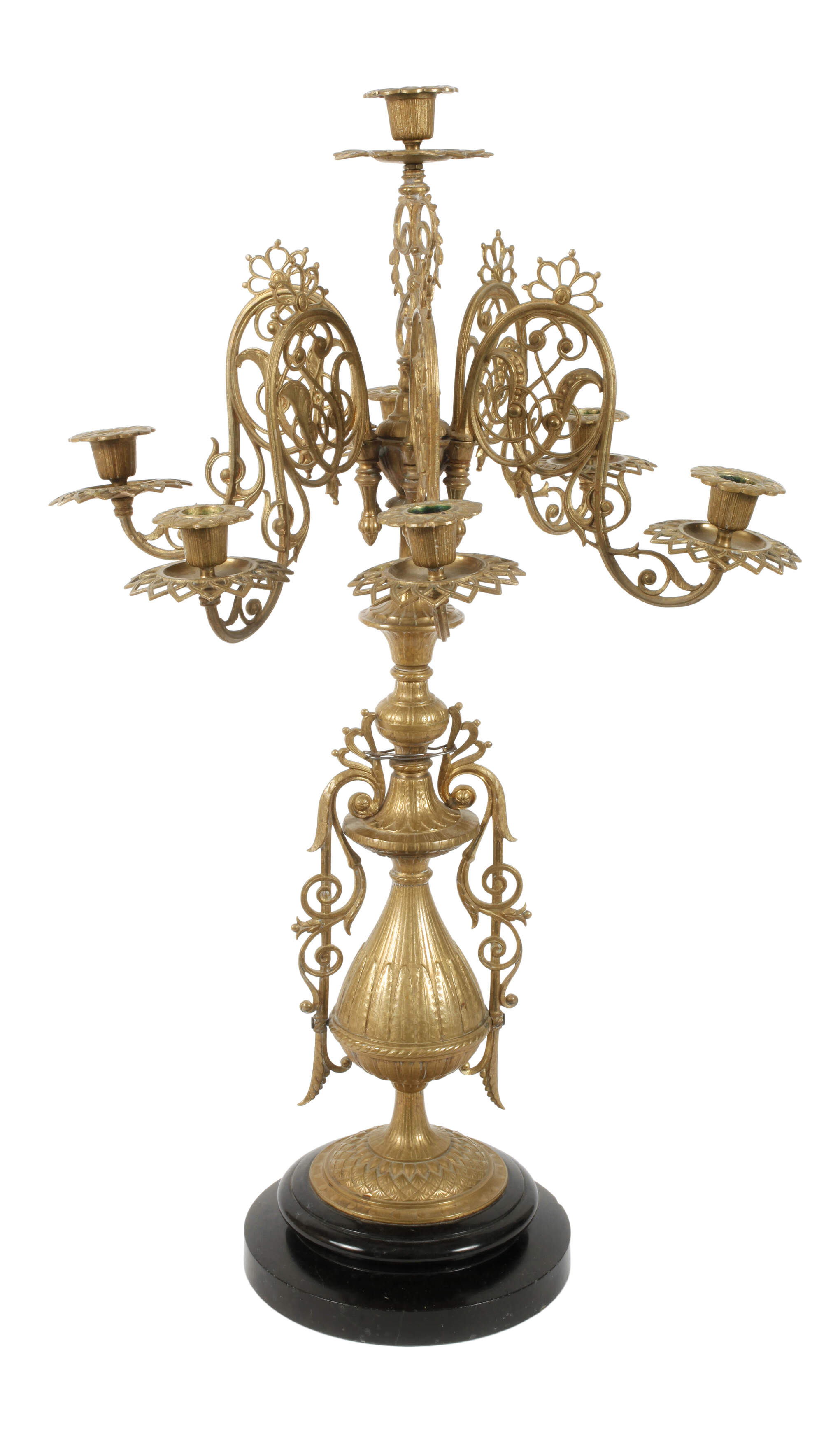 Große Messinggirandole Frankreich