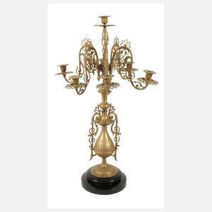 Große Messinggirandole Frankreich