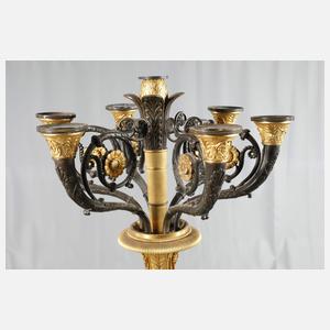 Torchére Stehleuchter Empire