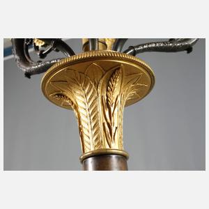 Torchére Stehleuchter Empire