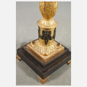 Torchére Stehleuchter Empire