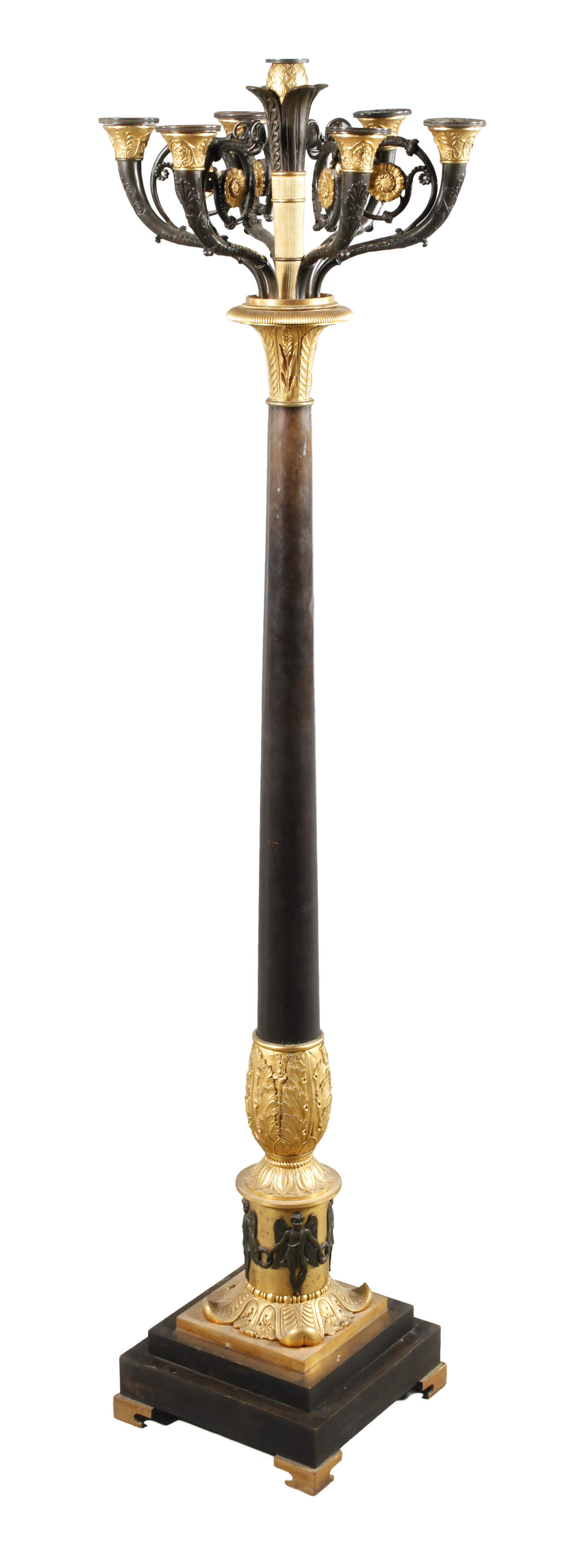 Torchére Stehleuchter Empire