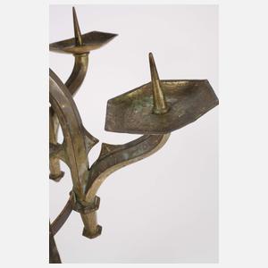 Messingleuchter Neogotik