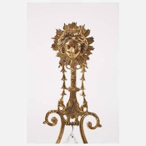 Paar Kaminleuchter Frankreich