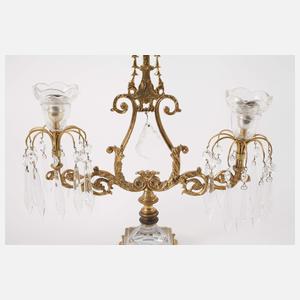 Paar Kaminleuchter Frankreich