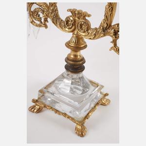 Paar Kaminleuchter Frankreich