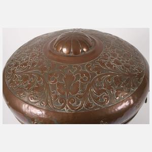 Barocker Brotkasten Kupfer