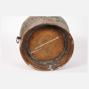 Barocker Brotkasten Kupfer