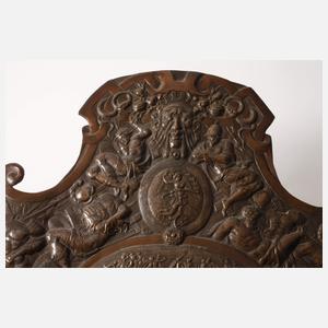 Nachbildung eines Renaissanceschildes