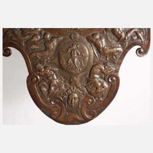 Nachbildung eines Renaissanceschildes