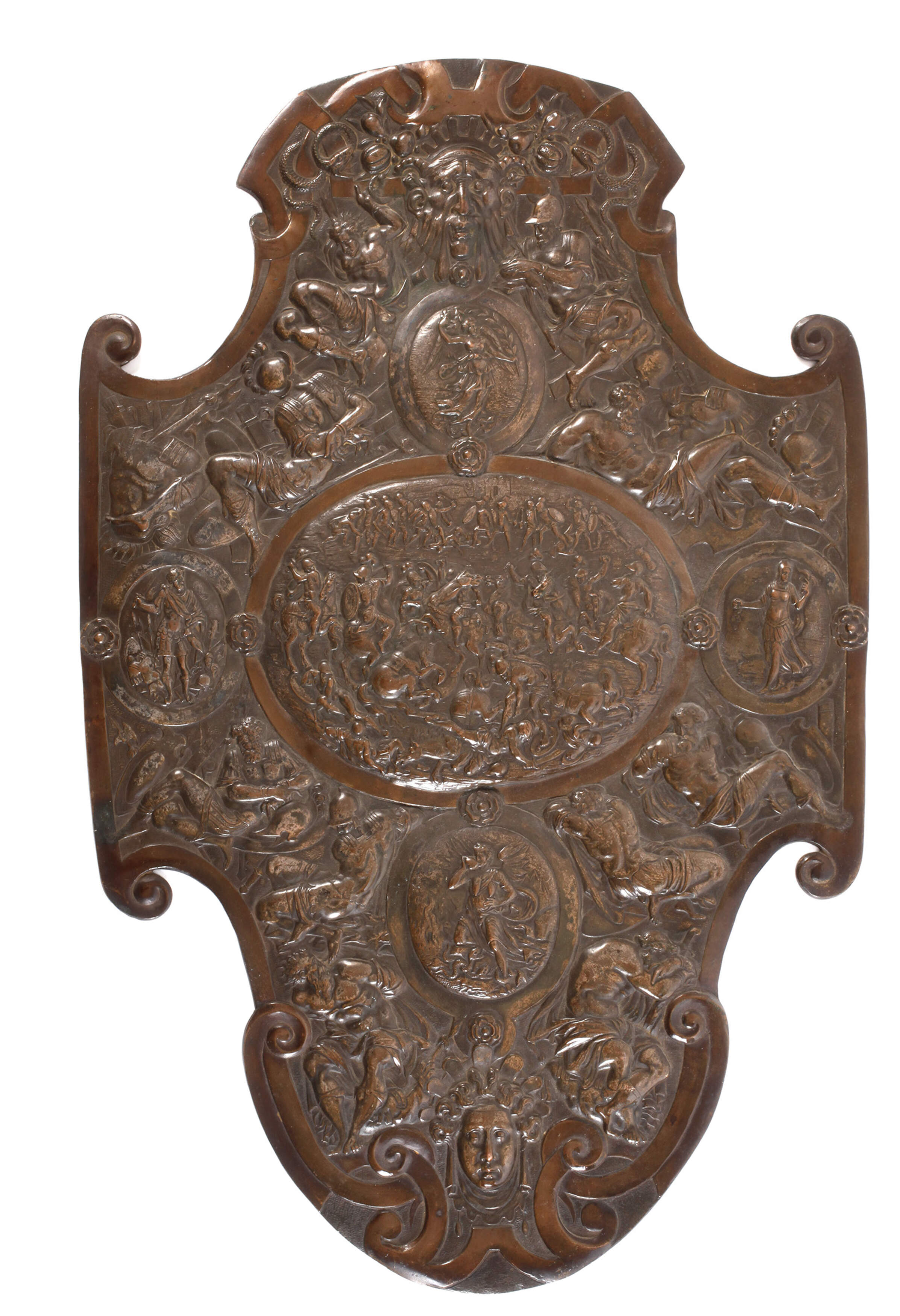 Nachbildung eines Renaissanceschildes