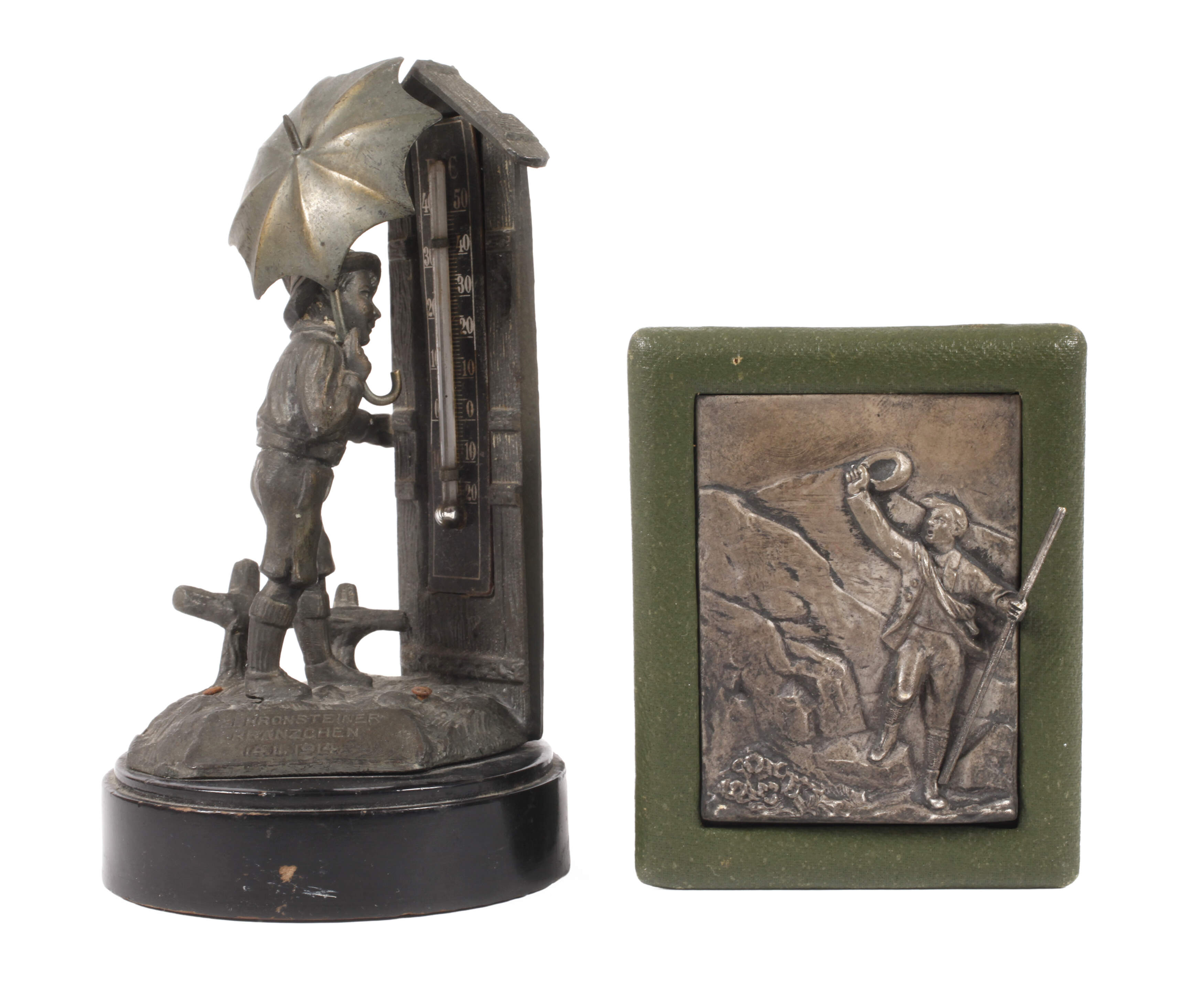 Zwei Ballspenden Karl Hagenauer Wien