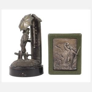 Zwei Ballspenden Karl Hagenauer Wien