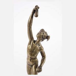 nach Giambologna, Merkur