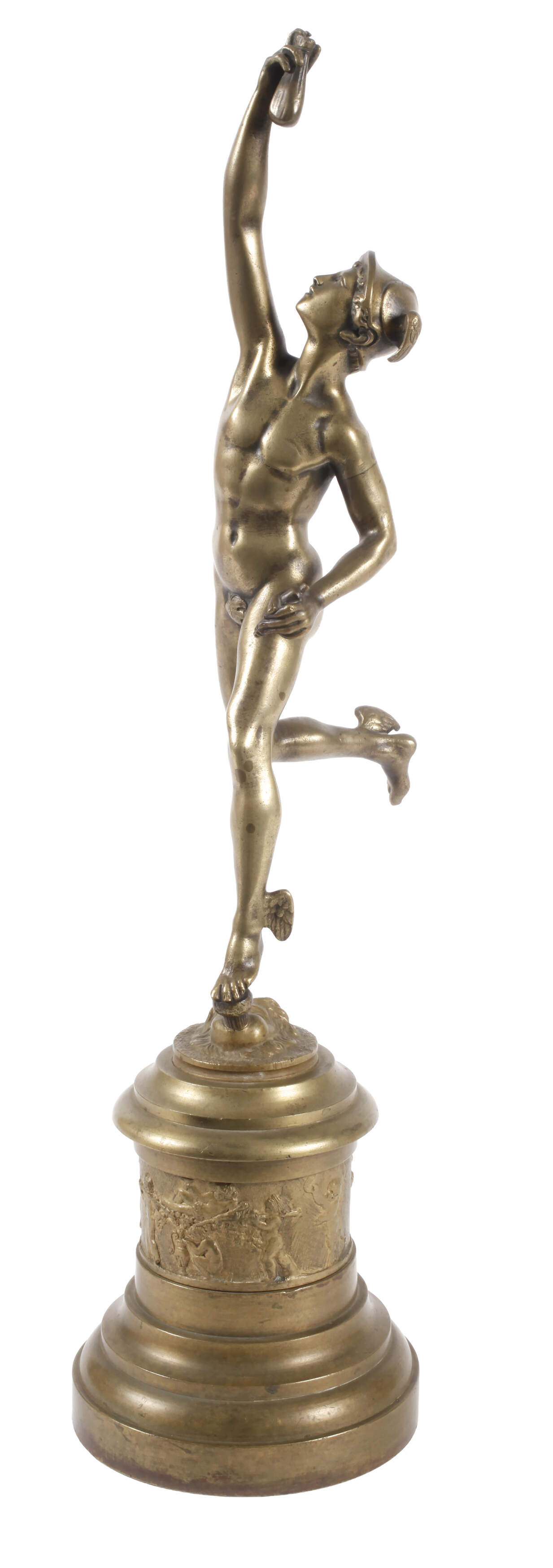 nach Giambologna, Merkur