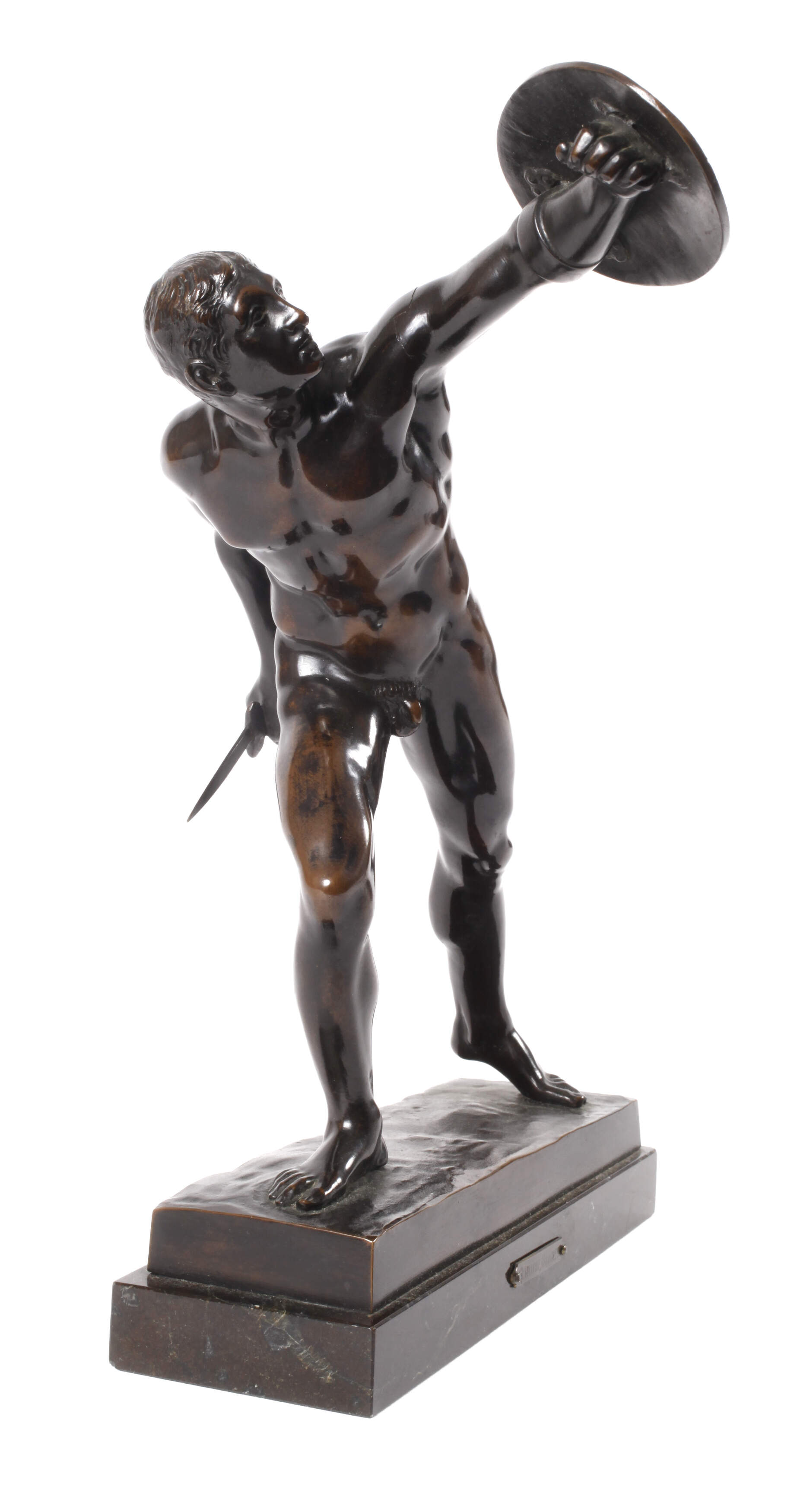 Antikenrezeption Fechter Borghese