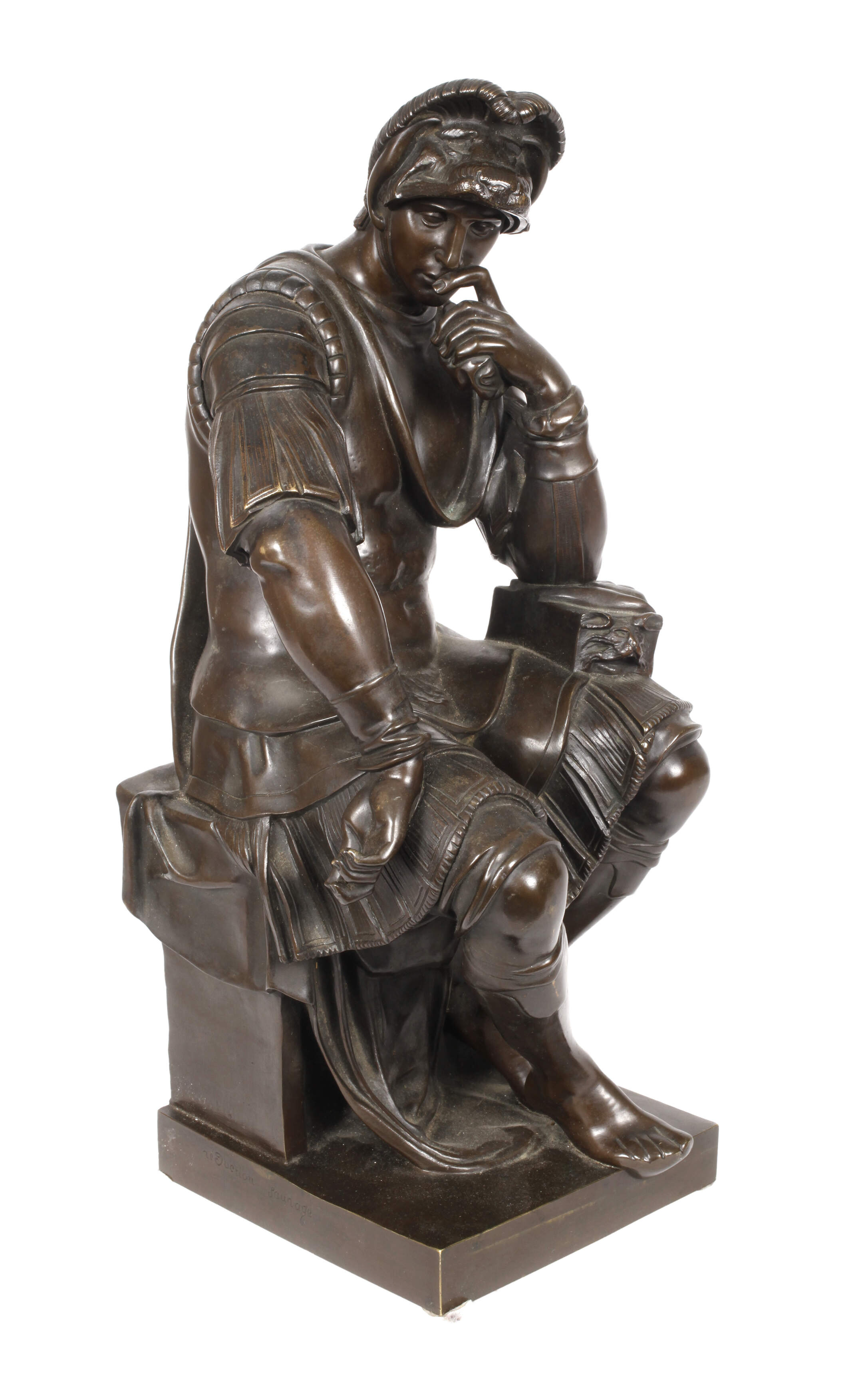 nach Michelangelo, Lorenzo di Piero de' Medici