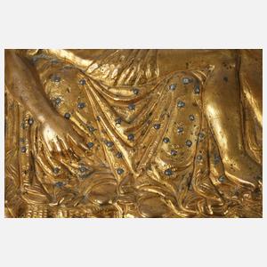 Bronzerelief Pietà