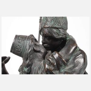 Albert Moritz Wolff, Der Abschied