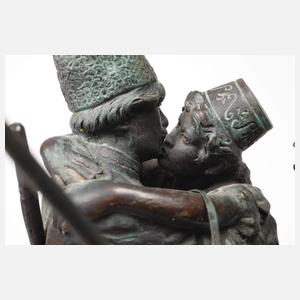 Albert Moritz Wolff, Der Abschied