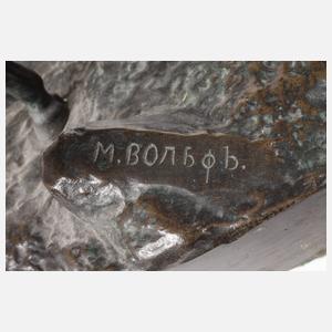 Albert Moritz Wolff, Der Abschied