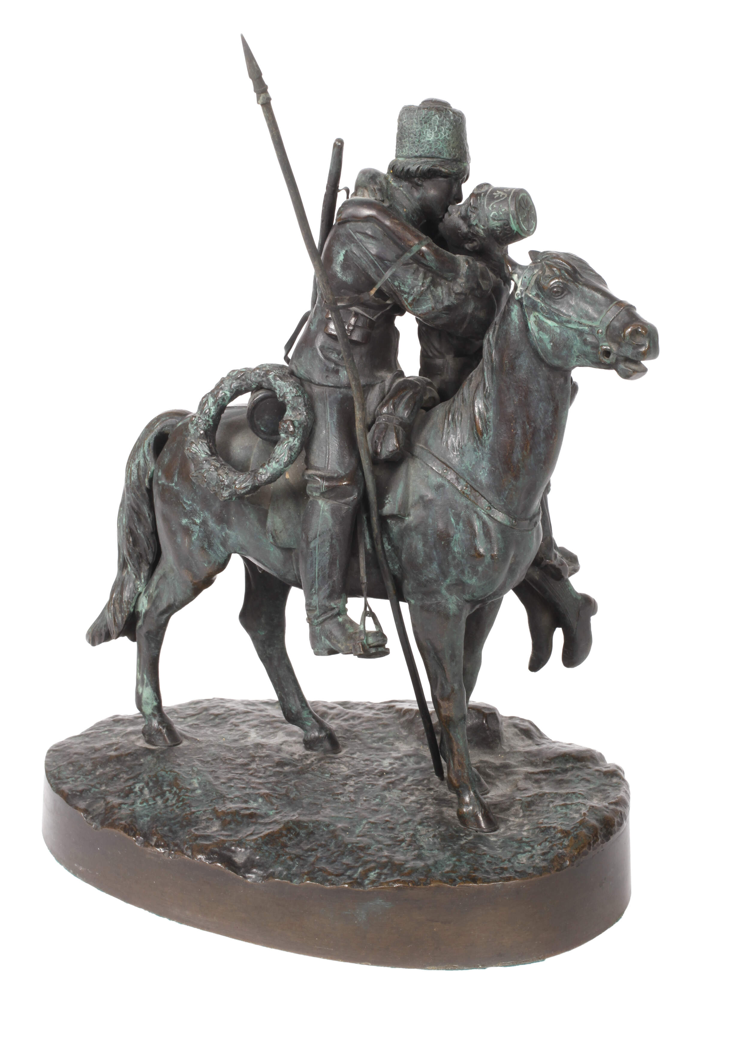 Albert Moritz Wolff, Der Abschied