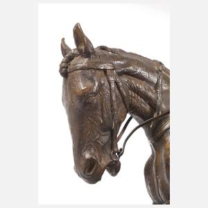 nach Isidore Bonheur, "Le Grand Jockey"