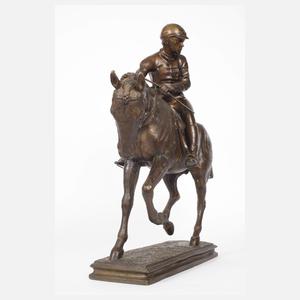 nach Isidore Bonheur, "Le Grand Jockey"