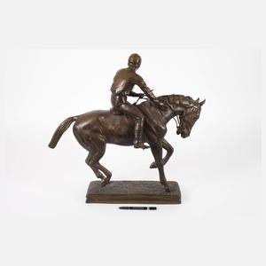 nach Isidore Bonheur, "Le Grand Jockey"