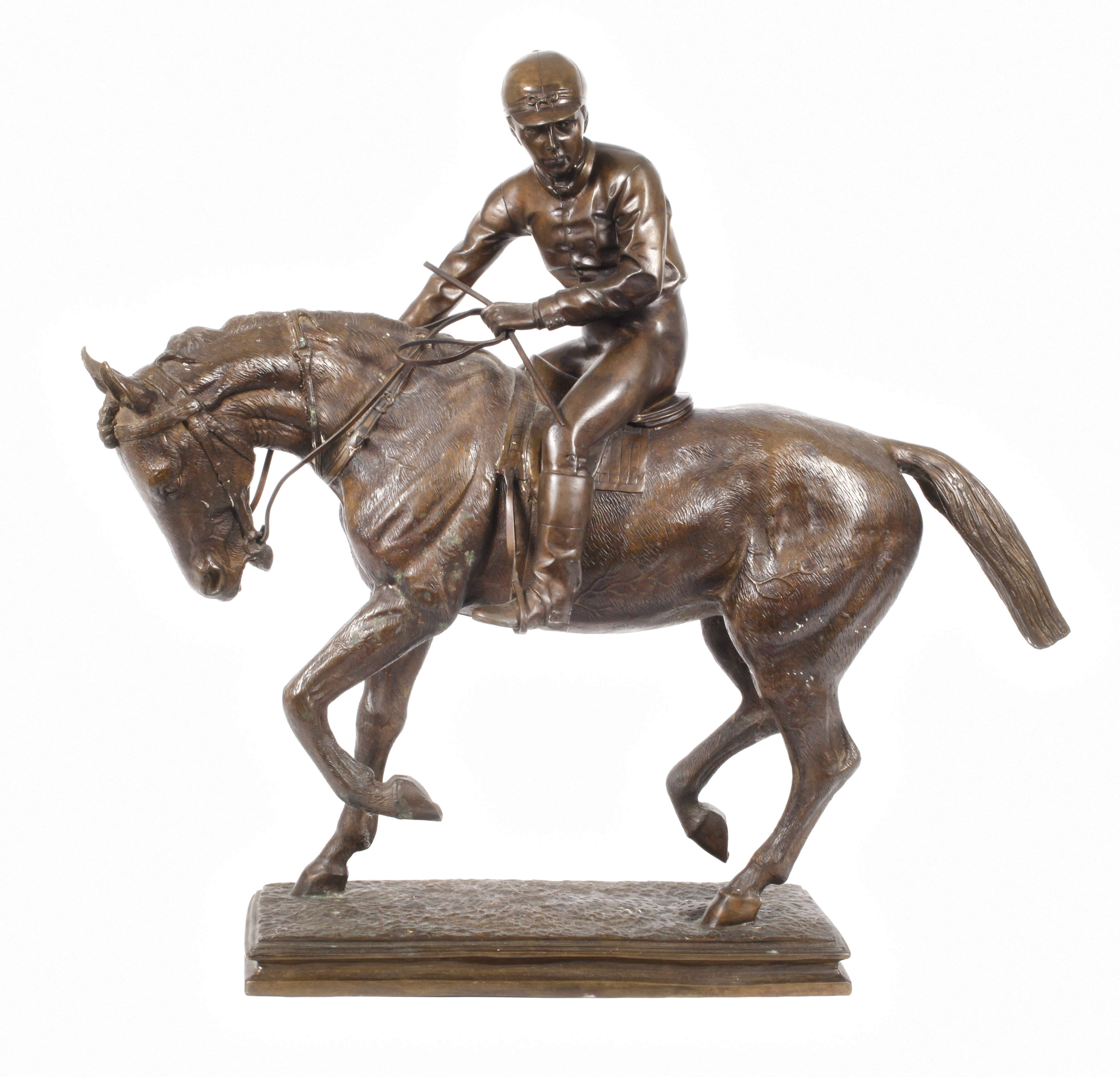 nach Isidore Bonheur, "Le Grand Jockey"