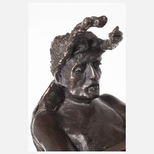 James Earle Fraser, "End of the Trail"