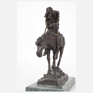 James Earle Fraser, "End of the Trail"
