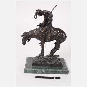 James Earle Fraser, "End of the Trail"