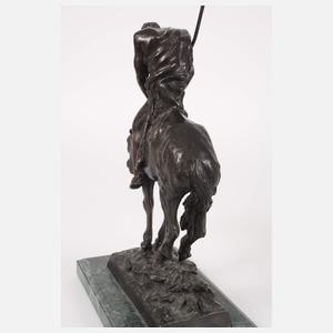James Earle Fraser, "End of the Trail"