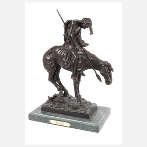 James Earle Fraser, "End of the Trail"