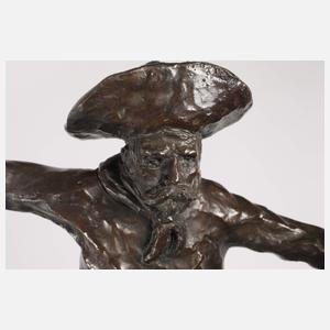 Frederic Remington, "Bronco Buster"