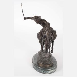 Frederic Remington, "Bronco Buster"