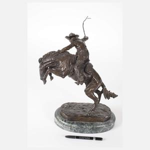 Frederic Remington, "Bronco Buster"