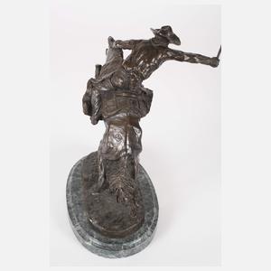 Frederic Remington, "Bronco Buster"